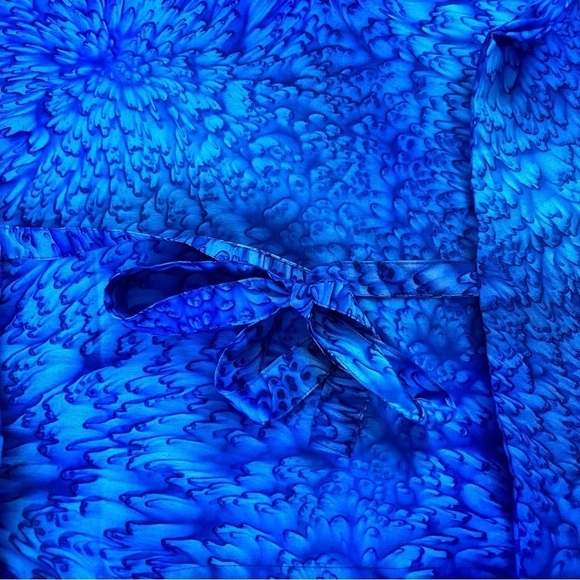 Rima Beach Wear Set Pareo Palazzo Wide Leg Pants & Crop Top Wrap Around Pants - Picture 7 of 15